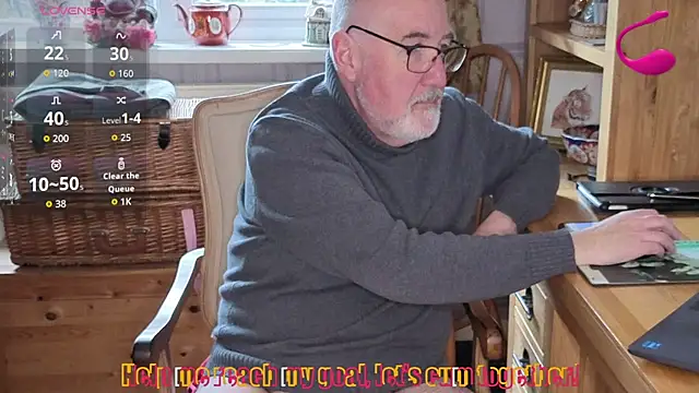 Adamdaddybear online show from 02.26.26