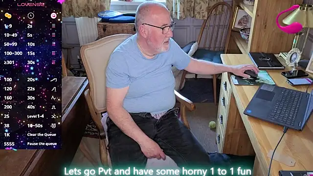 Adamdaddybear online show from 05.24.26