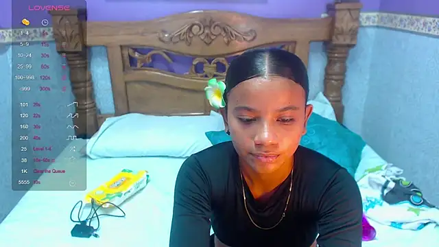Angelica Blue online show from 09.25.25