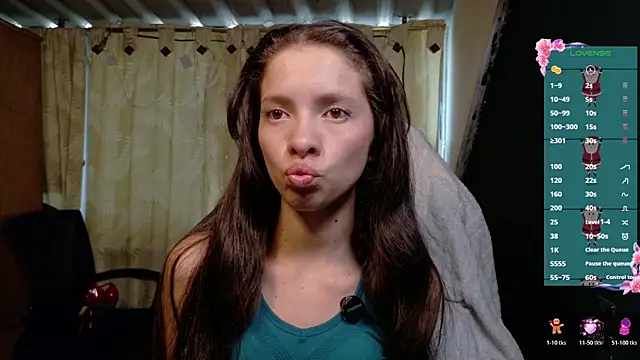 sweetdam12 online show from 12.17.25