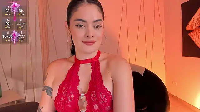 Snapshot of GiaFerrara chatting on 02.13.26 GiaFerrara online show from 02.13.26