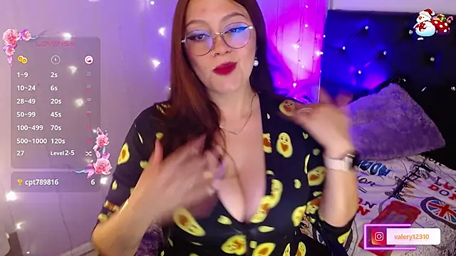 sweet valery21 online show from 01.16.25