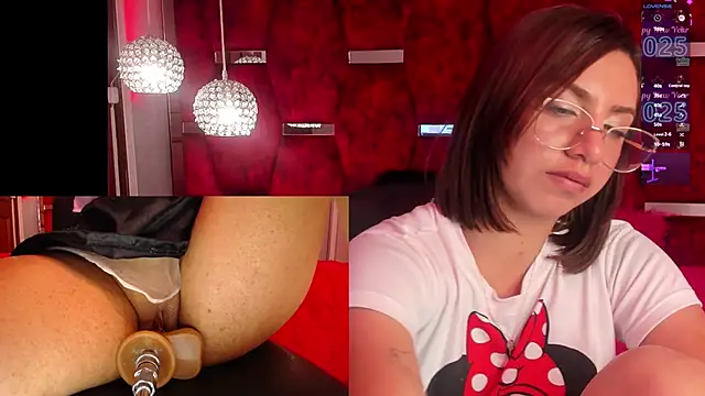 CamilaVegas  online show from 01.04.25