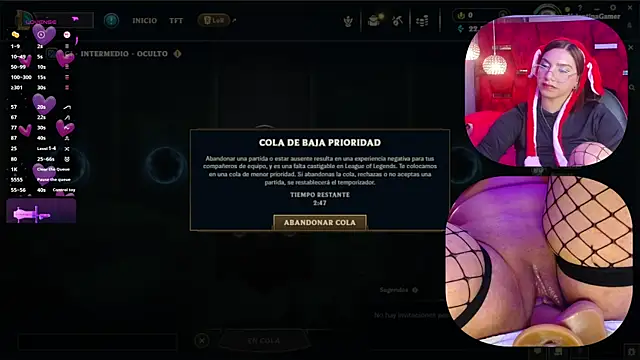 CamilaVegas  online show from 01.08.25