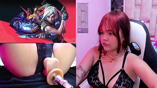 PetiteSalome online show from 01.10.25