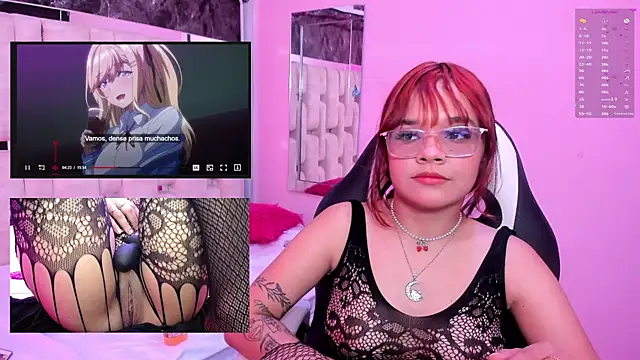 PetiteSalome online show from 01.14.25