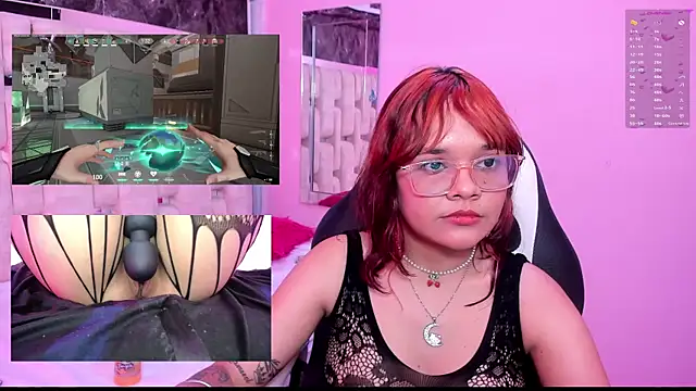 PetiteSalome online show from 01.15.25