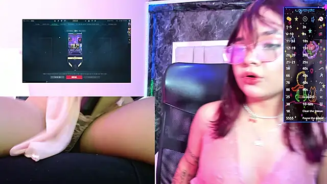 PetiteSalome online show from 01.22.25