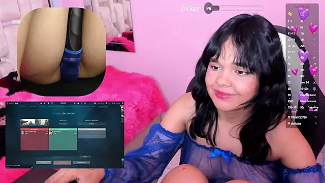 PetiteSalome online show from 03.02.25