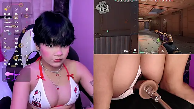 PetiteSalome online show from 09.18.25
