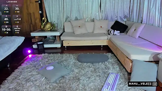 Manu Velez online show from 09.12.25