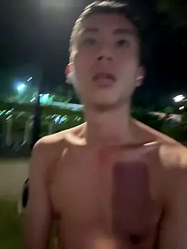 Snapshot of Benson18y chatting on 10.29.25 Benson18y online show from 10.29.25