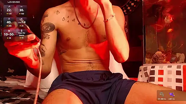 Godly huan online show from 02.15.26