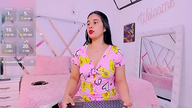 naughty  sara online show from 01.24.25