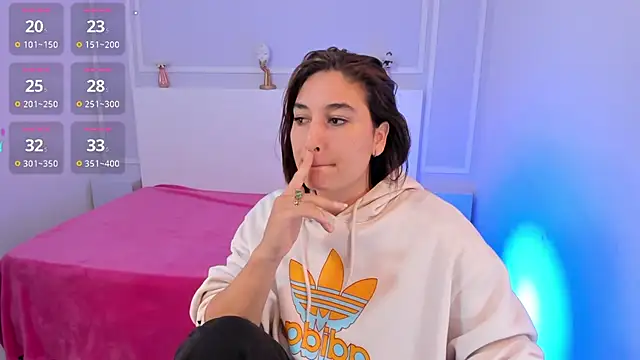 Snapshot of ScarlettWet9 chatting on 01.03.25 ScarlettWet9 online show from 01.03.25