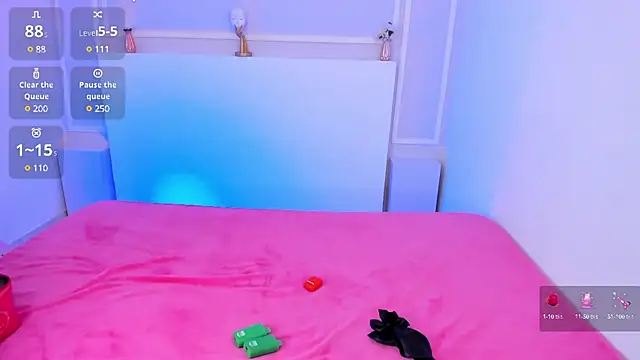 Snapshot of ScarlettWet9 chatting on 01.24.25 ScarlettWet9 online show from 01.24.25