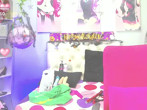  Pamela ebony online show from 10.25.25