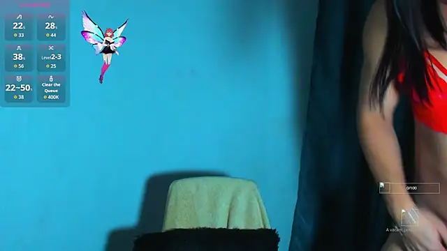 miavalentinaaa online show from 10.26.25