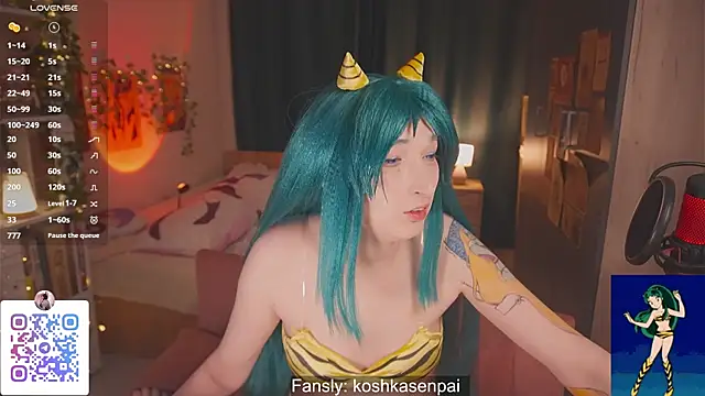 koshkasenpai online show from 09.30.25