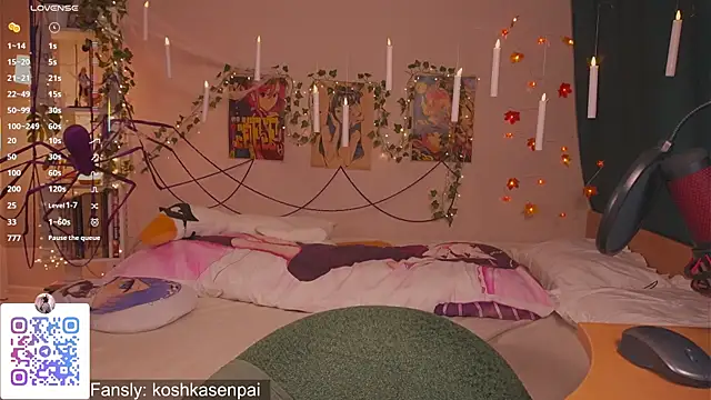 koshkasenpai online show from 10.19.25