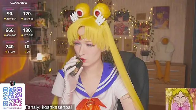 koshkasenpai online show from 11.23.25