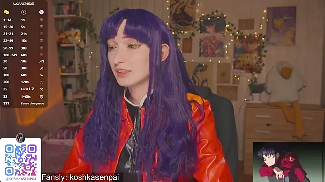 koshkasenpai online show from 11.30.25