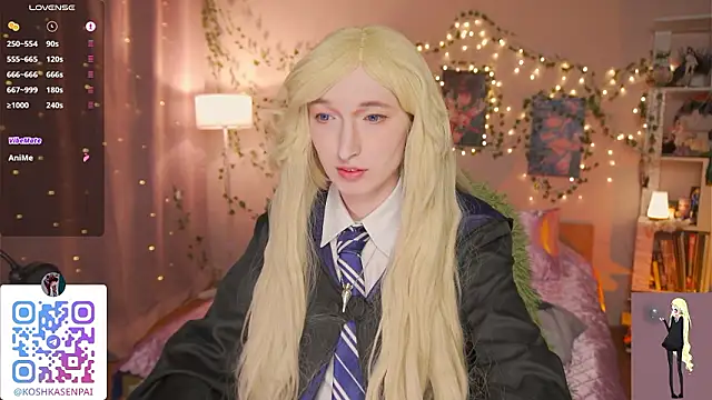 koshkasenpai online show from 01.18.26