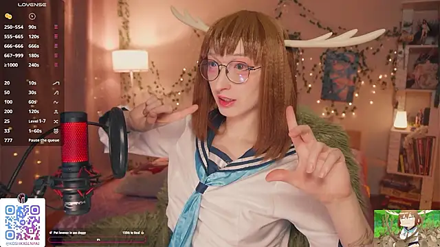 koshkasenpai online show from 02.20.26