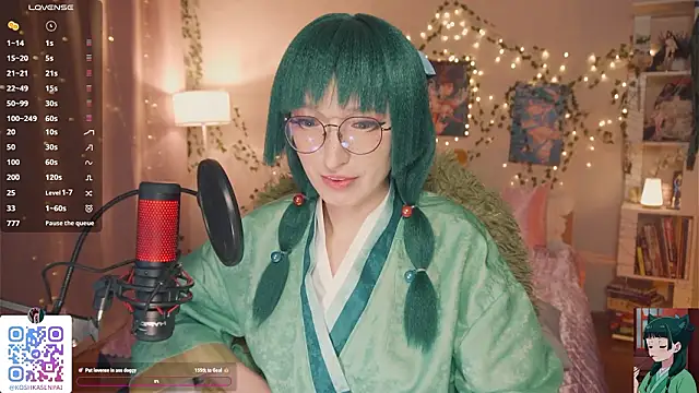 koshkasenpai online show from 02.26.26