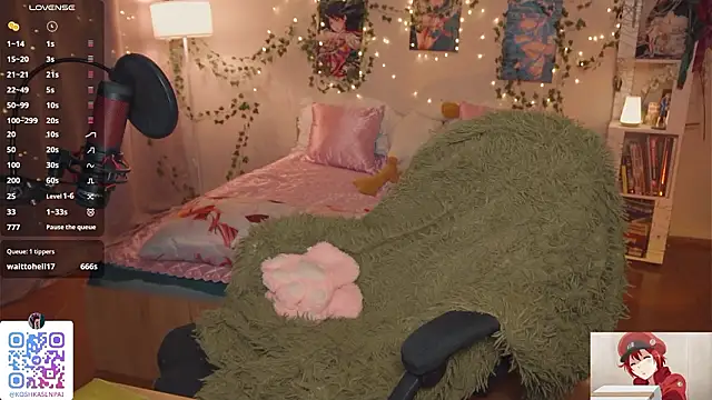 koshkasenpai online show from 03.27.26