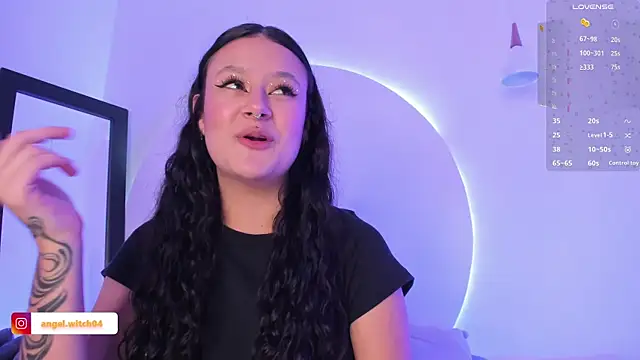 angel witch online show from 02.07.25