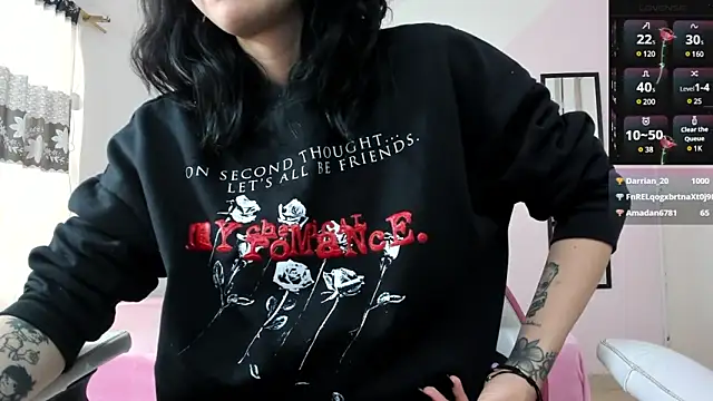 Snapshot of Camcrush__ chatting on 01.18.25 Camcrush online show from 01.18.25