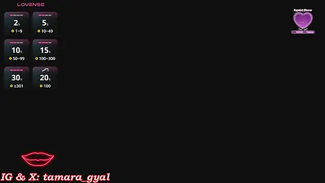 Snapshot of delicioustamara chatting on 10.12.25 delicioustamara online show from 10.12.25