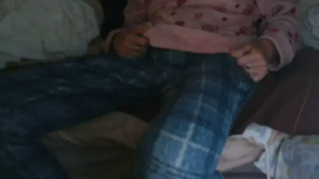 Snapshot of VeneRed chatting on 10.09.25 VeneRed online show from 10.09.25