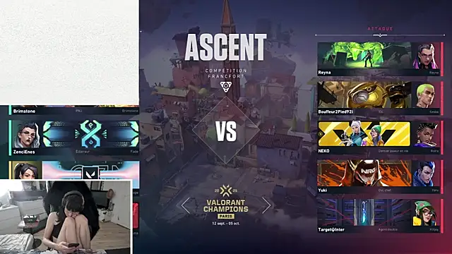 Snapshot of CeriseLapine chatting on 10.13.25 CeriseLapine online show from 10.13.25