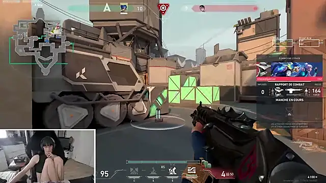 Snapshot of CeriseLapine chatting on 10.15.25 CeriseLapine online show from 10.15.25