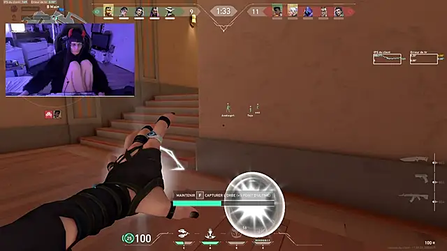 Snapshot of CeriseLapine chatting on 10.17.25 CeriseLapine online show from 10.17.25