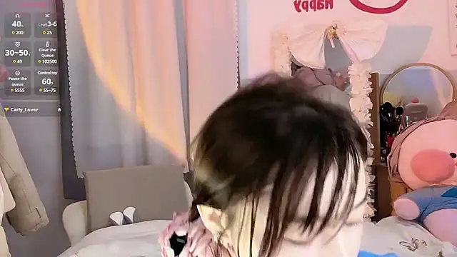 Snapshot of Carly_1 chatting on 02.12.25 Carly 1 online show from 02.12.25