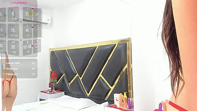 Snapshot of kaily_sweet1 chatting on 03.07.25 kaily sweet1 online show from 03.07.25