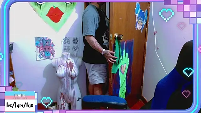 Snapshot of masterkevinftm chatting on 01.22.25 masterkevinftm online show from 01.22.25