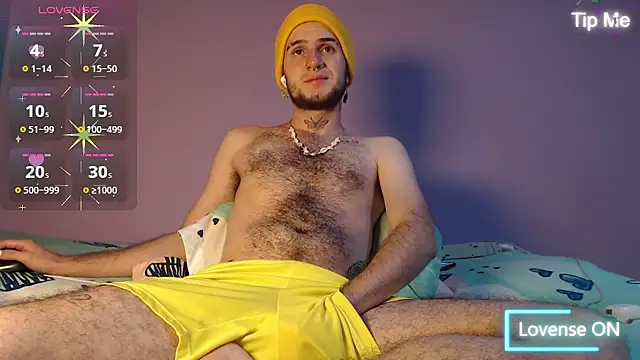 Dante Bear  online show from 10.11.25