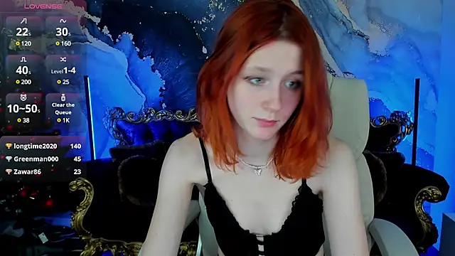 Snapshot of MagicLilu chatting on 01.21.25 MagicLilu online show from 01.21.25