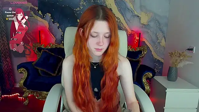 Snapshot of MagicLilu chatting on 03.02.25 MagicLilu online show from 03.02.25