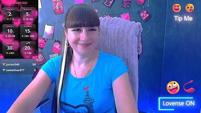 Snapshot of Violla_My chatting on 06.18.26 Violla My online show from 06.18.26