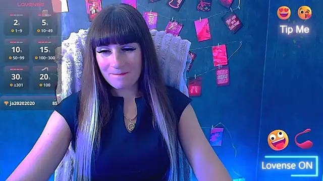 Snapshot of Violla_My chatting on 07.07.26 Violla My online show from 07.07.26