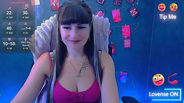 Snapshot of Violla_My chatting on 07.12.26 Violla My online show from 07.12.26