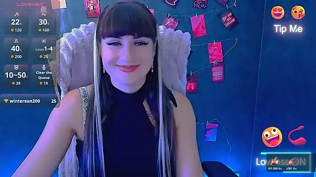 Snapshot of Violla_My chatting on 07.13.26 Violla My online show from 07.13.26