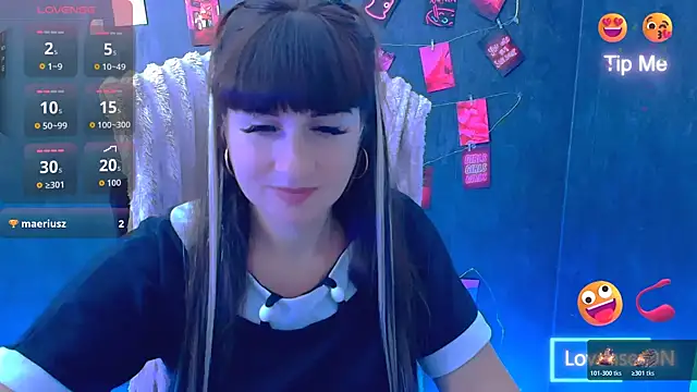 Snapshot of Violla_My chatting on 07.20.26 Violla My online show from 07.20.26