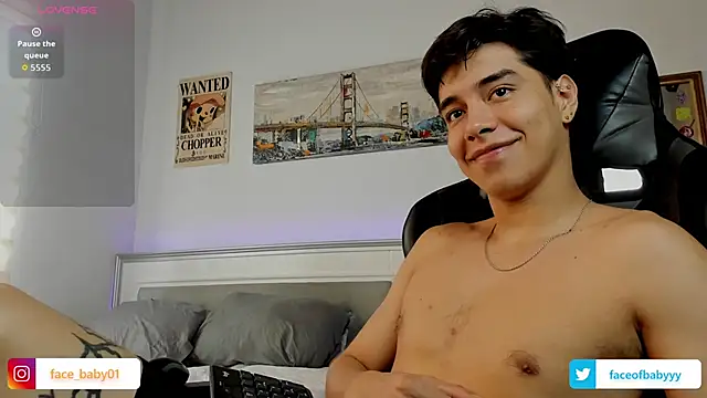 facebaby1 online show from 10.08.25