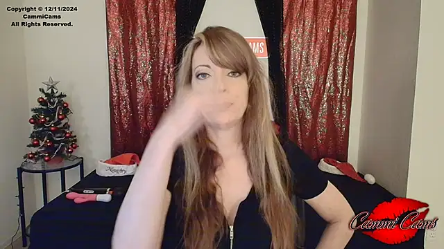 CammiCams online show from 12.11.24